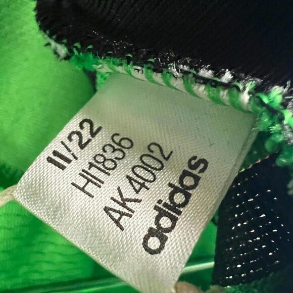 2023/24 Adidas Aeroready Austin FC MLS Soccer Jersey Mens 2XL  Yeti Green Black - Picture 4 of 9